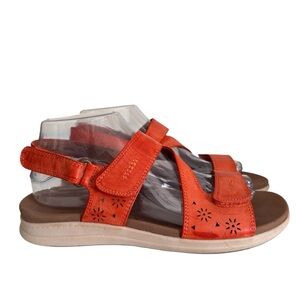 Cobb Hill by Rockport Tala Sling Back Coral Sandals